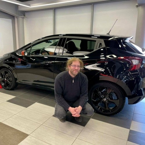 NISSAN márkanagykövet